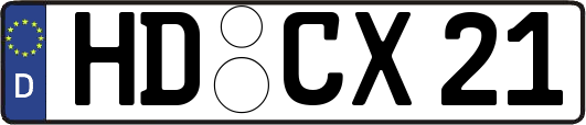 HD-CX21