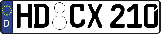 HD-CX210