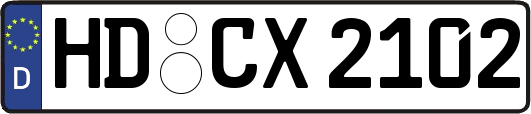 HD-CX2102