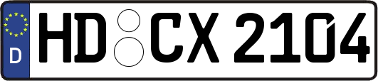 HD-CX2104
