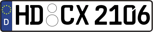 HD-CX2106