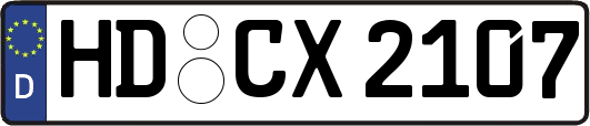 HD-CX2107