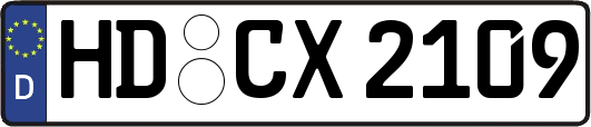 HD-CX2109