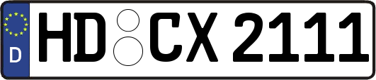 HD-CX2111