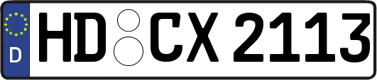 HD-CX2113