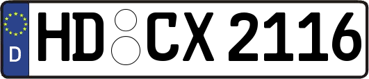HD-CX2116