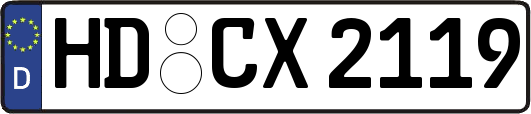 HD-CX2119