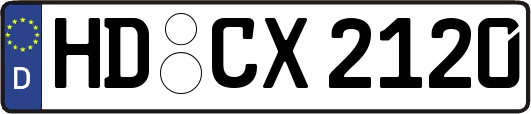 HD-CX2120
