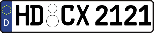 HD-CX2121