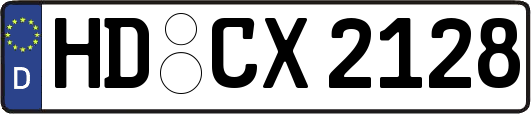 HD-CX2128