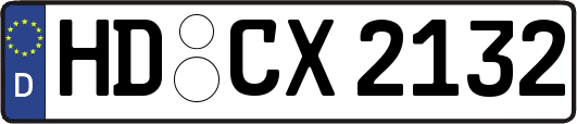 HD-CX2132