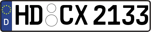 HD-CX2133