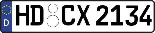 HD-CX2134