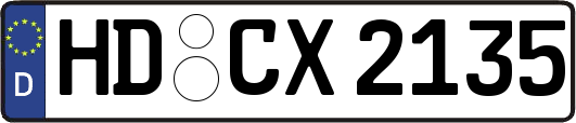 HD-CX2135
