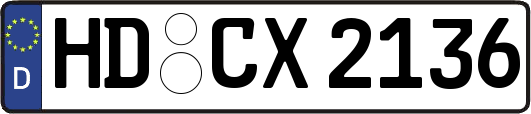 HD-CX2136