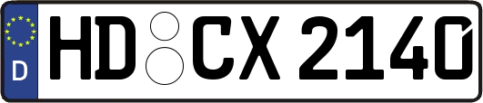 HD-CX2140