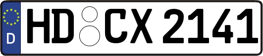 HD-CX2141