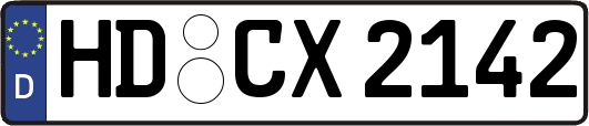 HD-CX2142