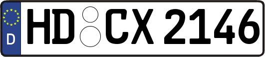 HD-CX2146
