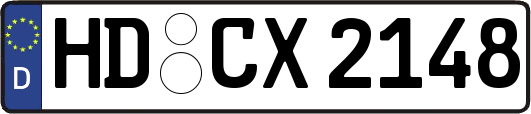 HD-CX2148