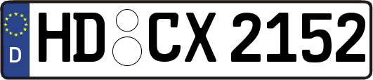 HD-CX2152
