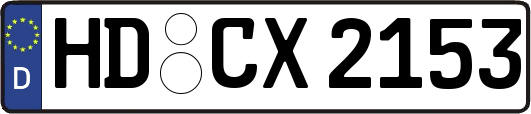 HD-CX2153
