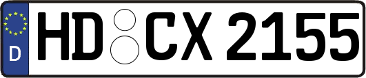 HD-CX2155