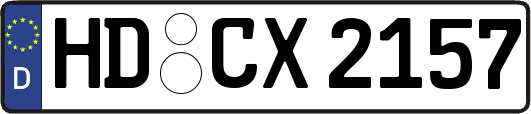 HD-CX2157