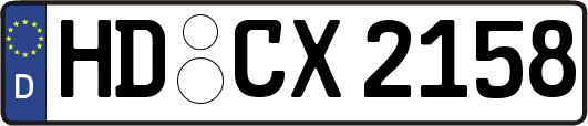 HD-CX2158
