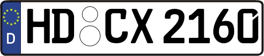 HD-CX2160