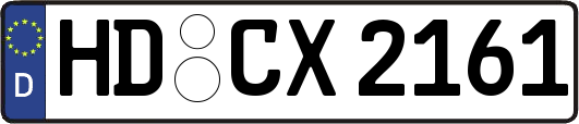 HD-CX2161