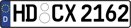 HD-CX2162