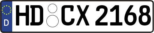 HD-CX2168