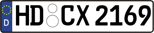 HD-CX2169