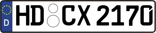 HD-CX2170