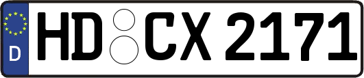HD-CX2171