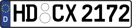 HD-CX2172