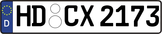 HD-CX2173