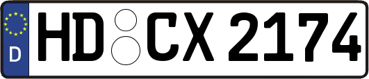 HD-CX2174