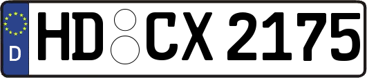 HD-CX2175