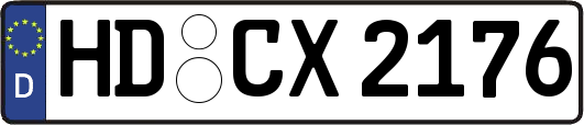 HD-CX2176