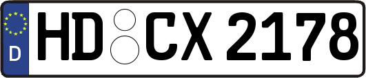 HD-CX2178