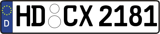 HD-CX2181