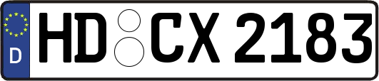 HD-CX2183