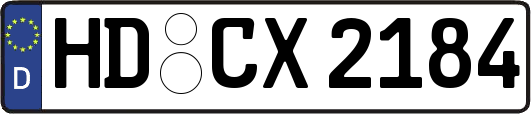 HD-CX2184