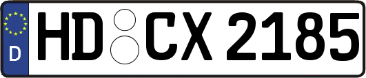 HD-CX2185