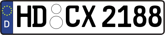 HD-CX2188