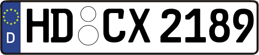 HD-CX2189