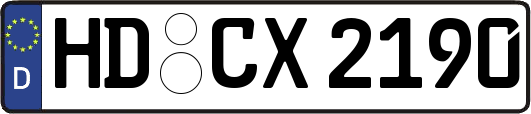 HD-CX2190