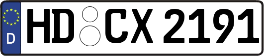 HD-CX2191